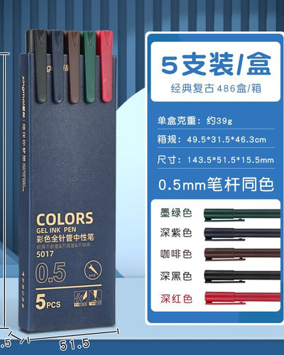 Colors Gel Ink Pen Code 5017