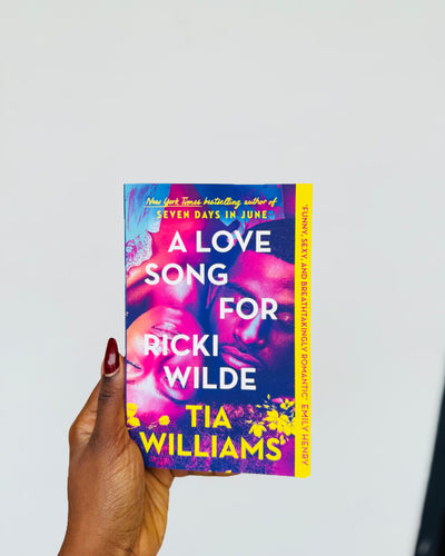 A Love Song for Ricki Wilde