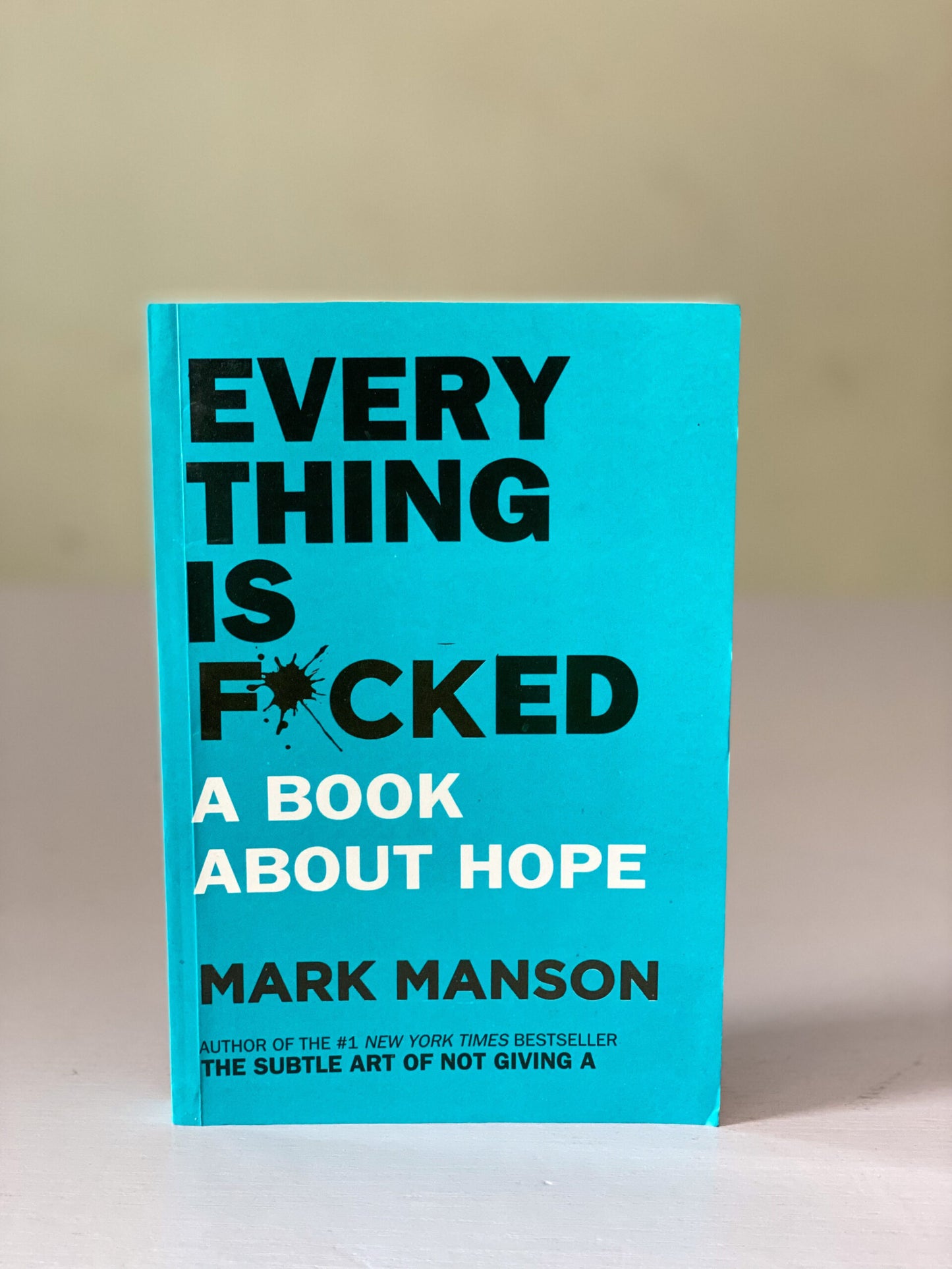 Everything is fucked