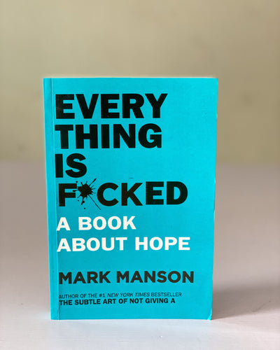 Everything is fucked