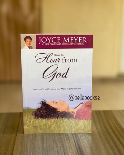 How to Hear From God