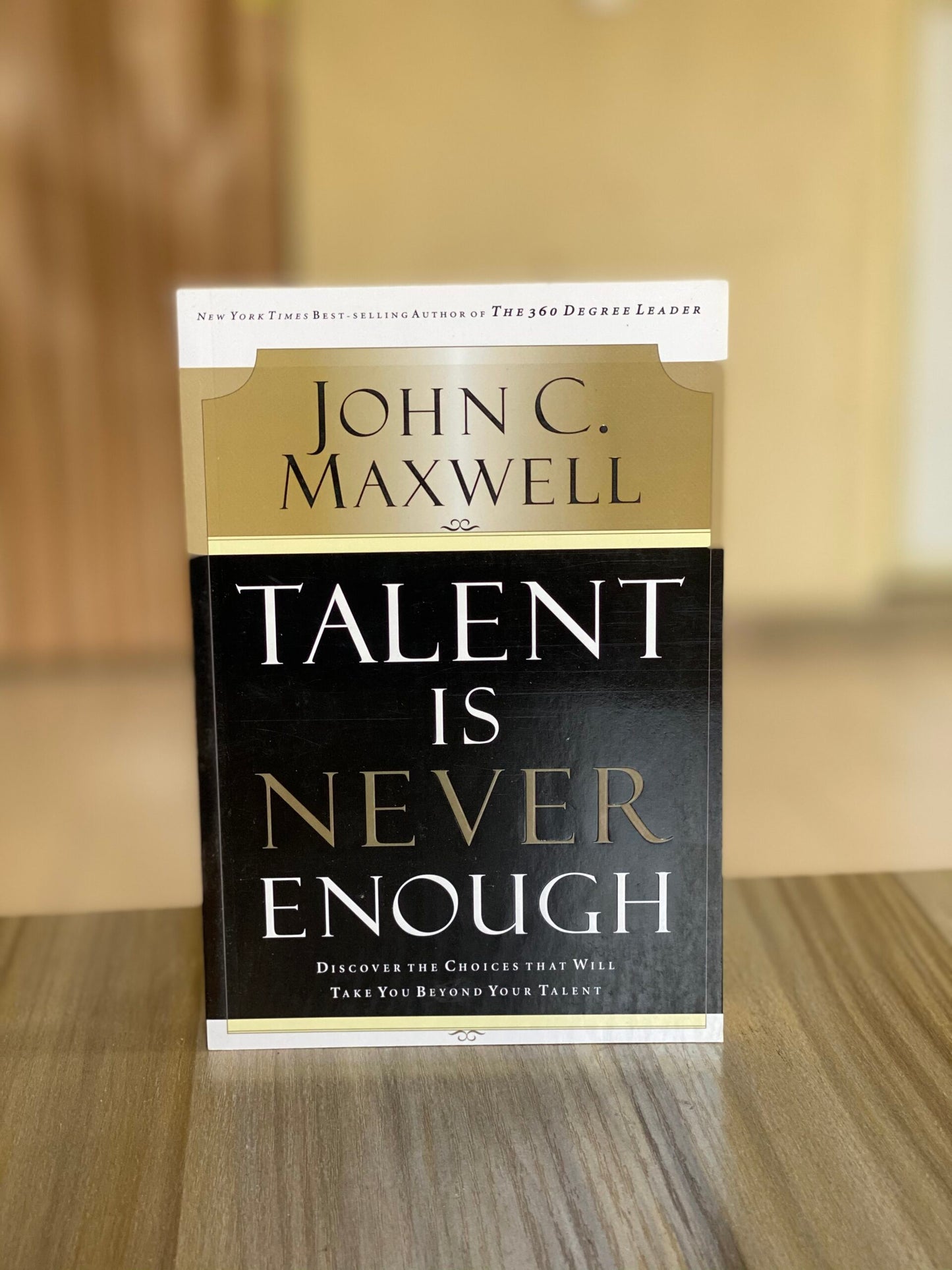 Talent is Never Enough