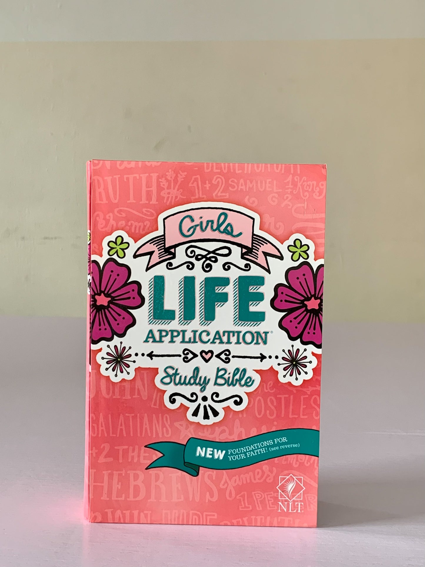 Girls life Application Bible HARDBACK
