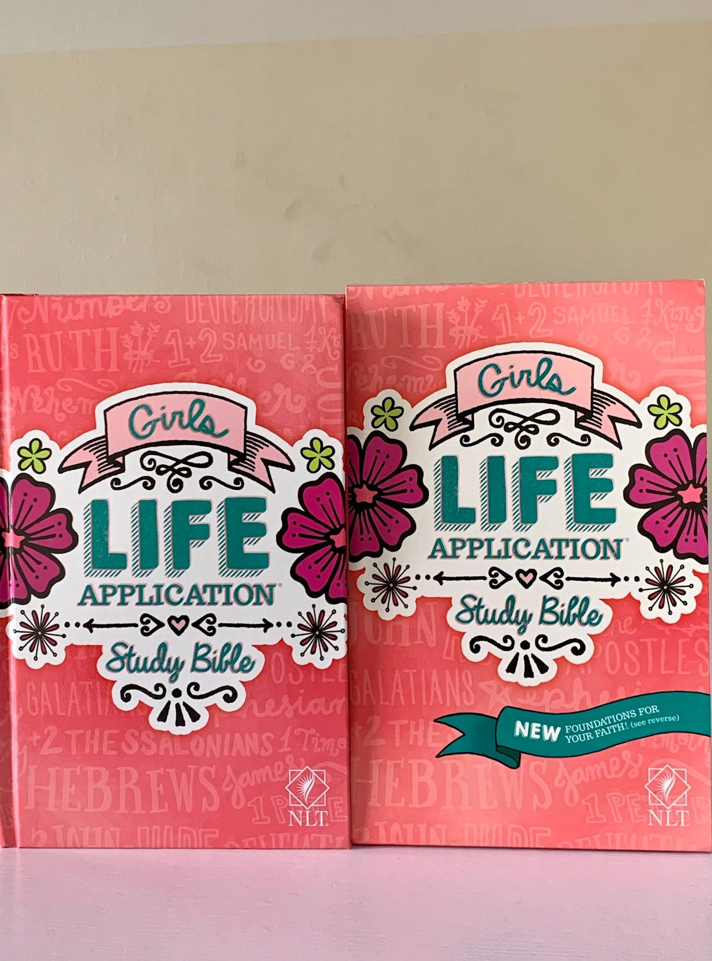 Girls life Application Bible HARDBACK
