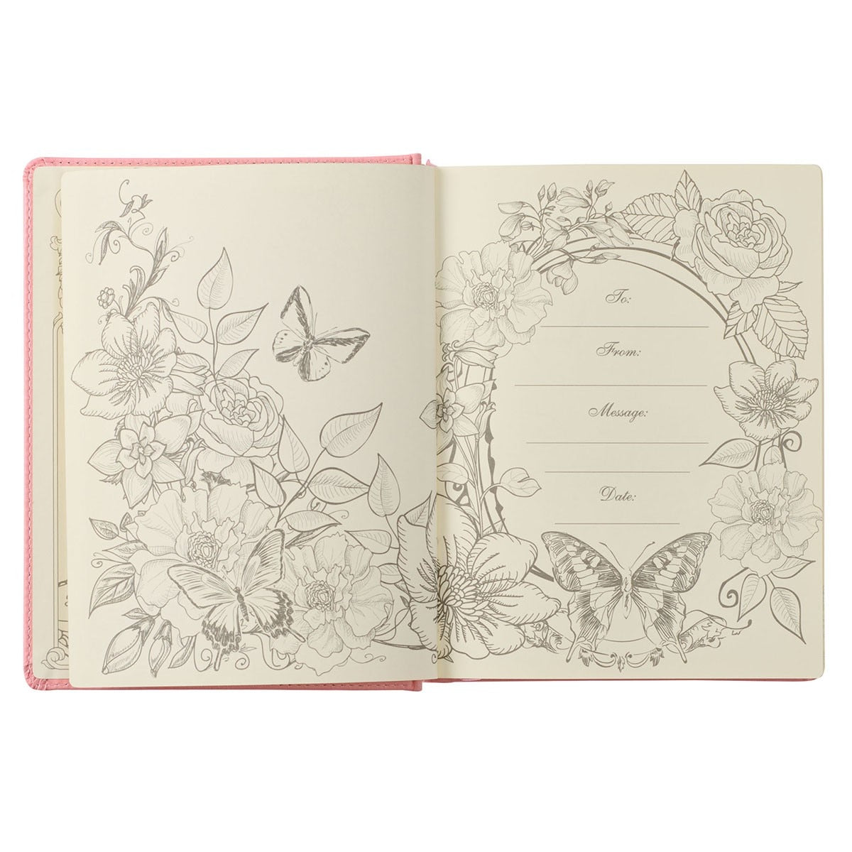 My Promise Bible KJV Faux Leather Hardcover