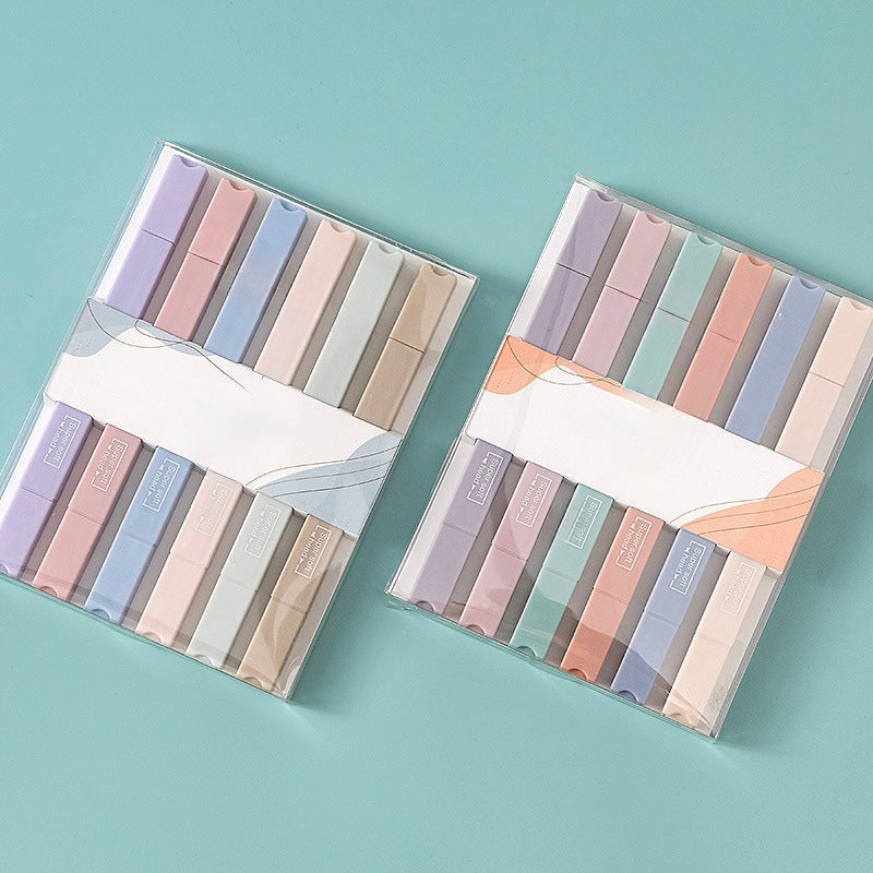 Pastel highlighters (Set of 6) CODE 018