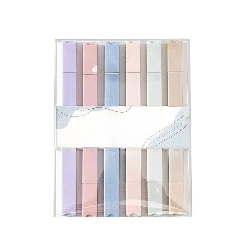 Pastel highlighters (Set of 6) CODE 018