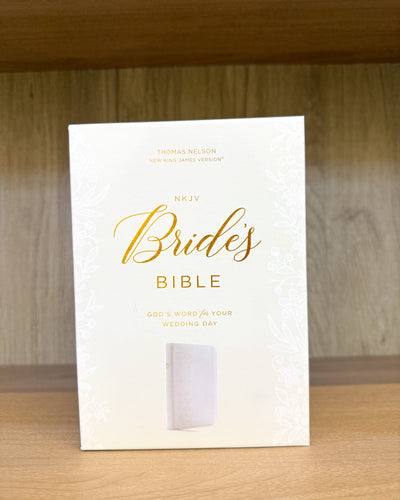 Bride's Bible, Leathersoft, White, Red Letter, Comfort Print: Holy Bible
