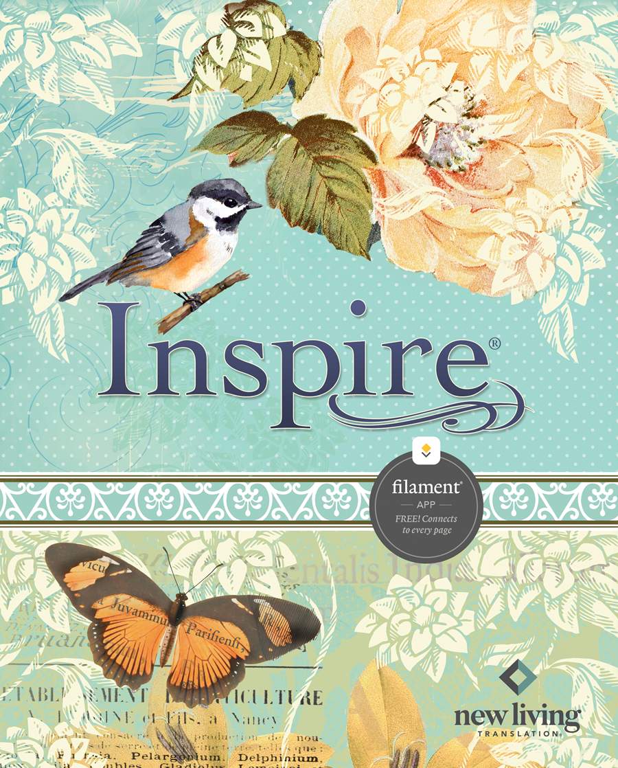 Inspire Bible NLT, Filament Enabled