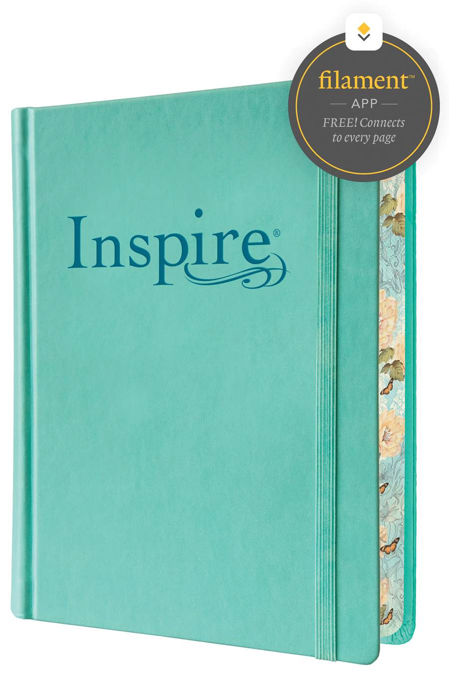 Inspire Bible NLT, Filament Enabled
