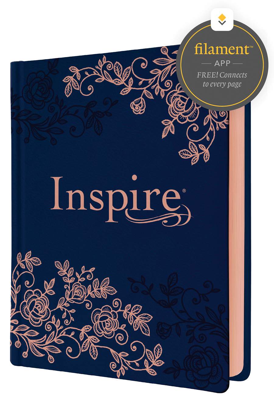 Inspire Bible NLT, Filament Enabled
