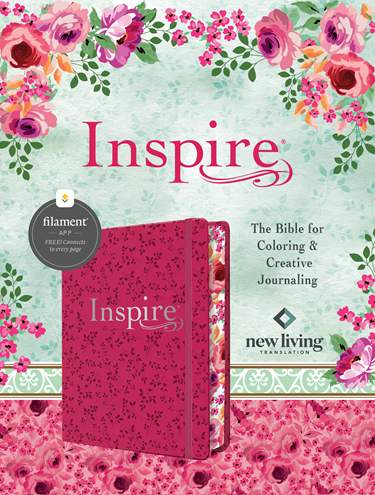 Inspire Bible NLT, Filament Enabled