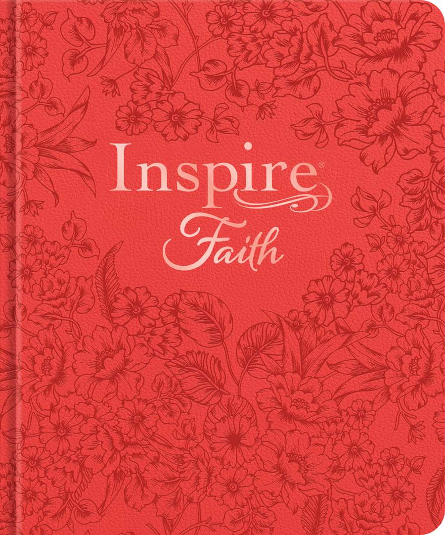 Inspire FAITH Bible NLT, Filament Enabled