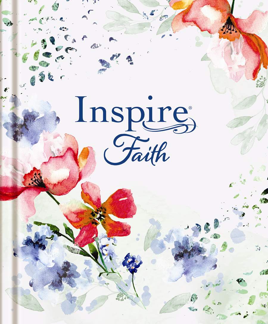 Inspire FAITH Bible NLT, Filament Enabled