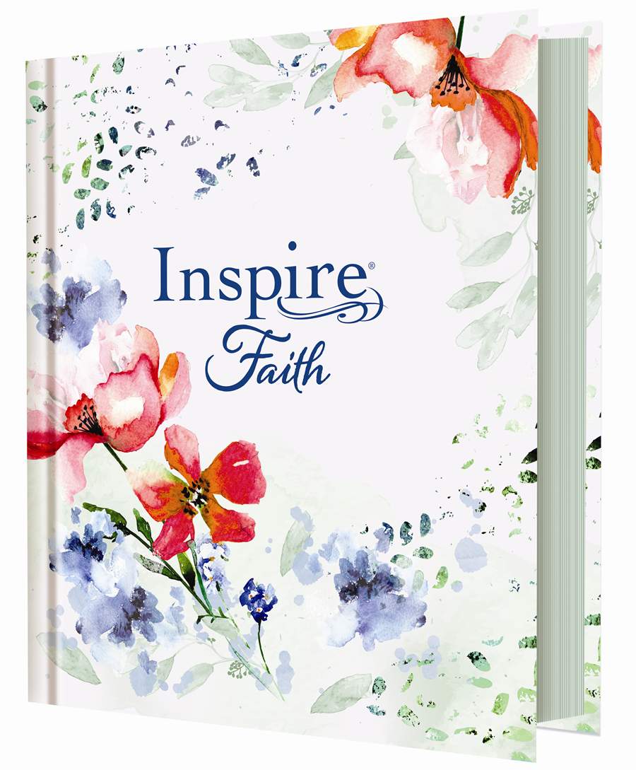 Inspire FAITH Bible NLT, Filament Enabled