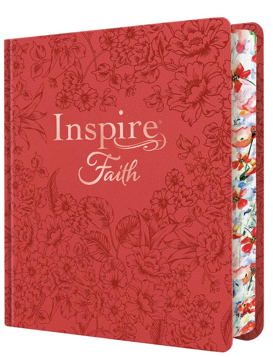 Inspire FAITH Bible NLT, Filament Enabled