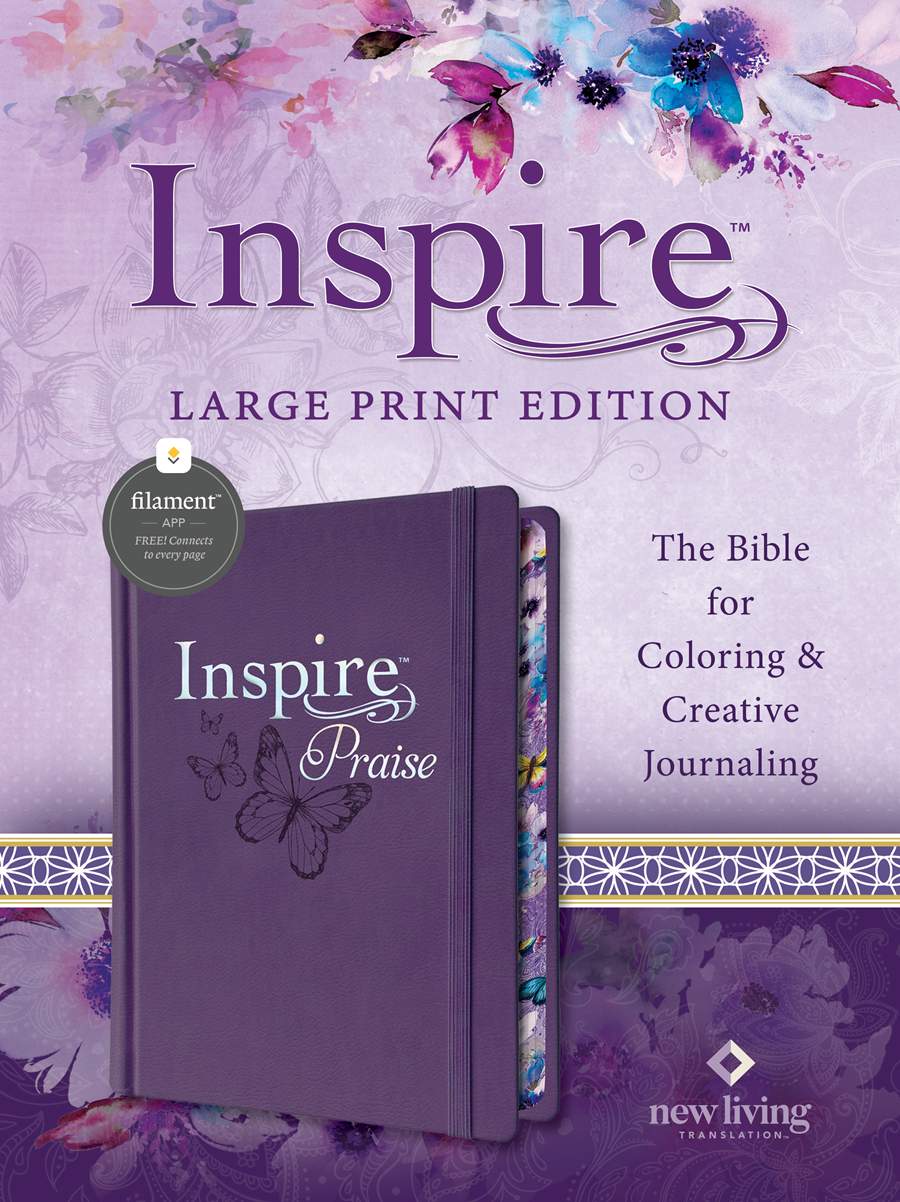 Inspire PRAISE Bible NLT, Filament Enabled