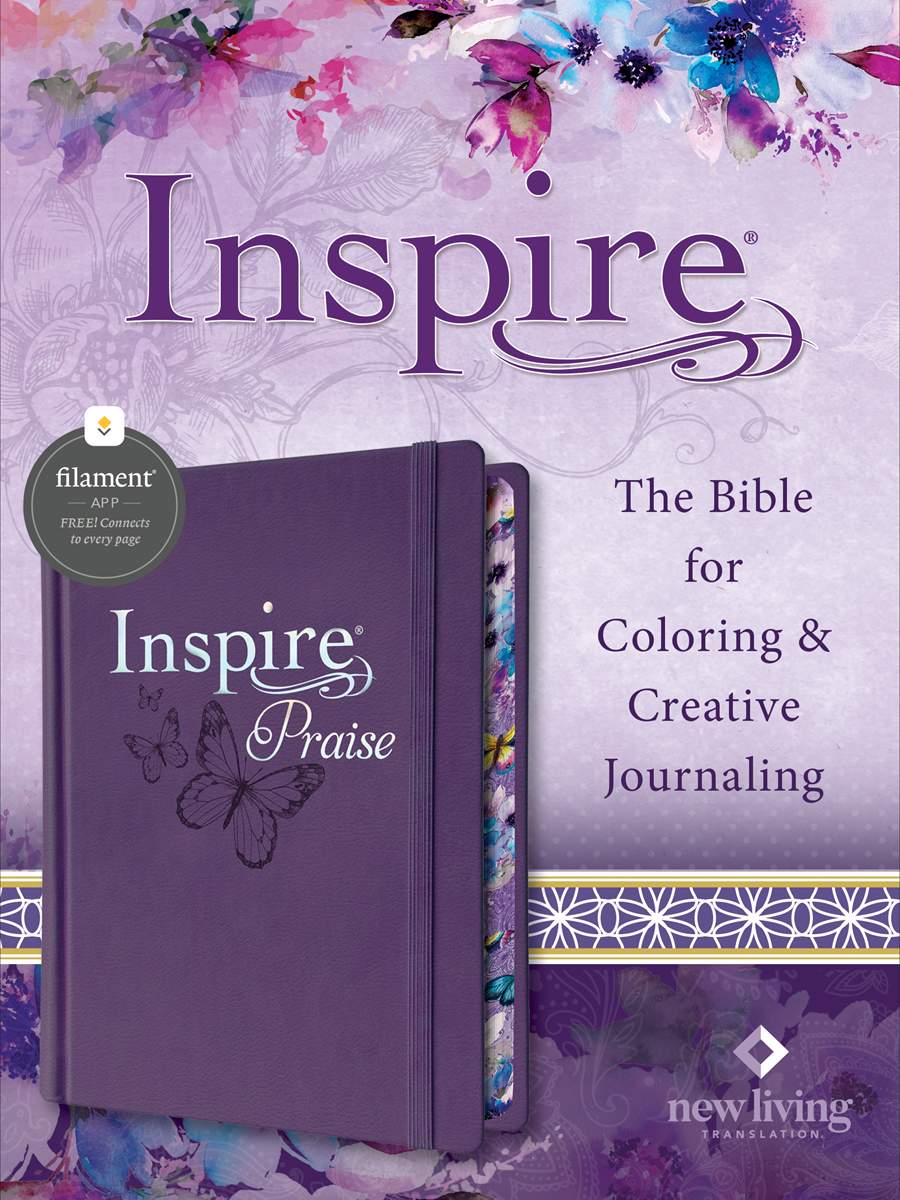 Inspire PRAISE Bible NLT, Filament Enabled