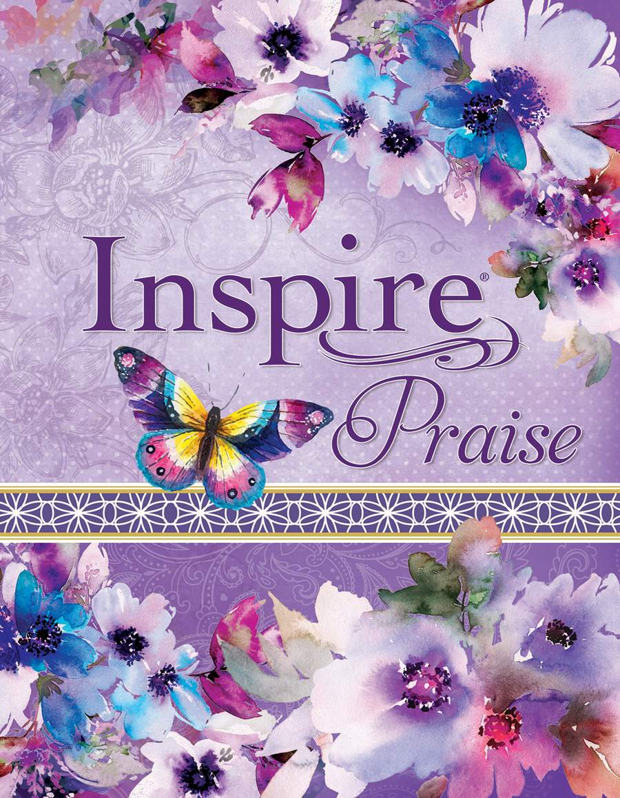 Inspire PRAISE Bible NLT, Filament Enabled