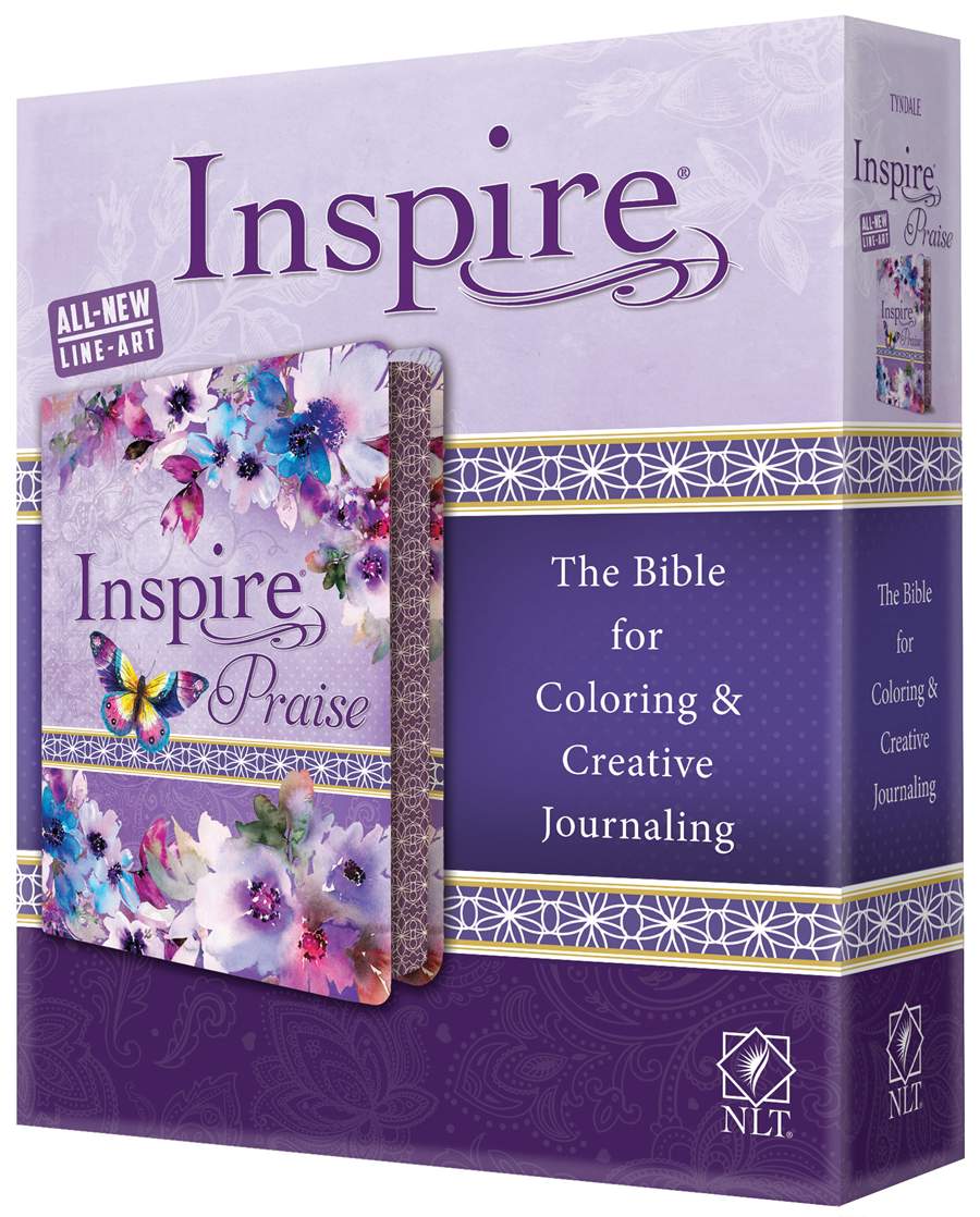 Inspire PRAISE Bible NLT, Filament Enabled