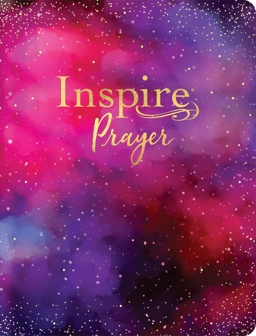 Inspire PRAYER Bible NLT, Filament Enabled