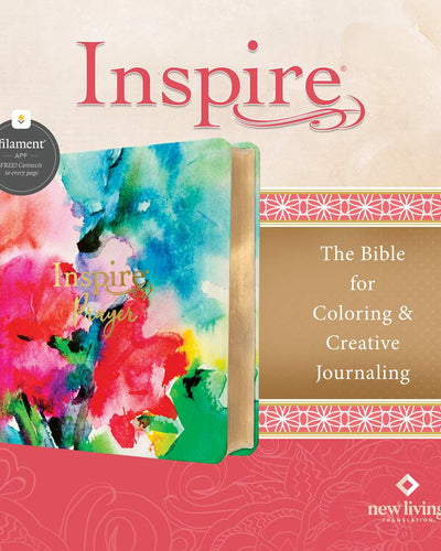 Inspire PRAYER Bible NLT, Filament Enabled