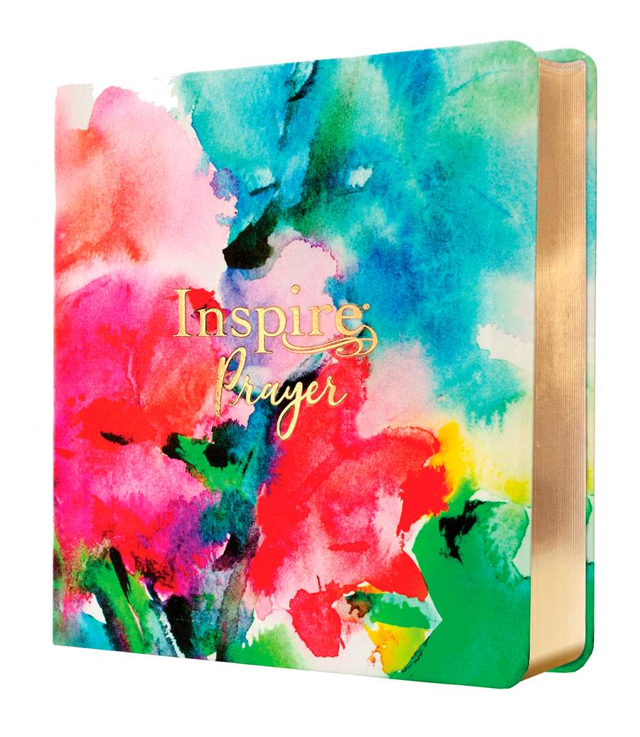 Inspire PRAYER Bible NLT, Filament Enabled