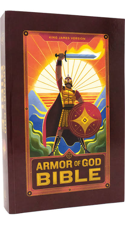 KJV Armor of God Bible, Hardcover