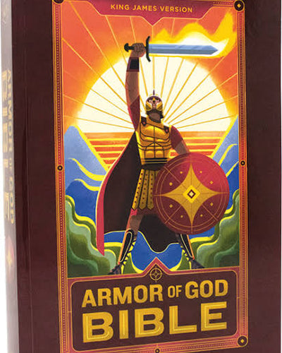 KJV Armor of God Bible, Hardcover
