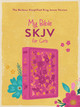 My Bible SKJV for Girls (Pink and Gold Florals)
