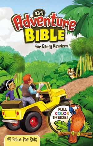 NIrV, Adventure Bible for Early Readers