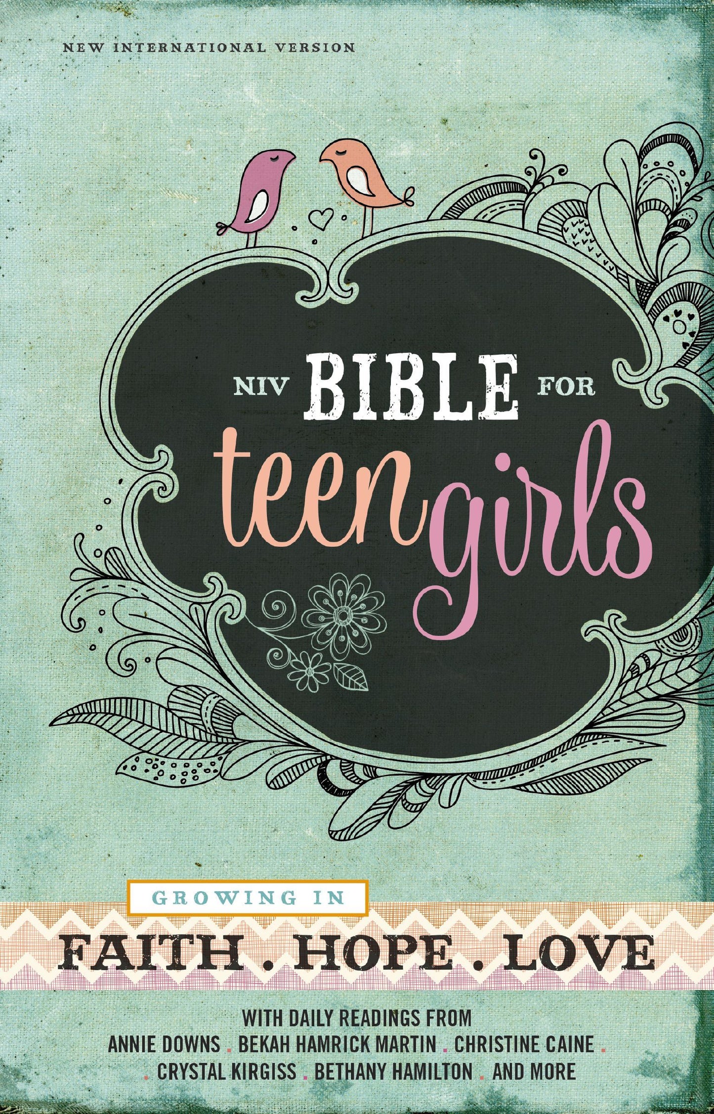 NIV, Bible for Teen Girls