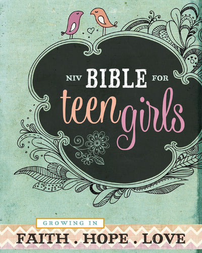 NIV, Bible for Teen Girls