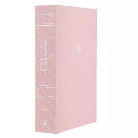NIV, The Woman's Study Bible: Receiving God's Truth for Balance, Hope, and Transformation (Full-Color)