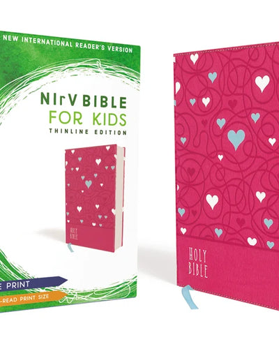 NIrV, Bible for Kids, Large Print, Comfort Print Thinline Edition