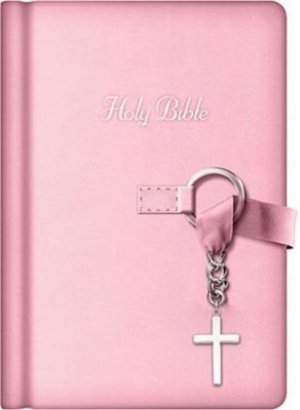 NKJV - SIMPLY CHARMING BIBLE - PINK