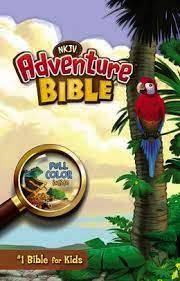 NKJV ADVENTURE BIBLE