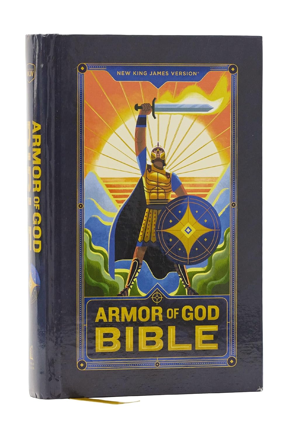 NKJV Armor of God Bible, Hardcover