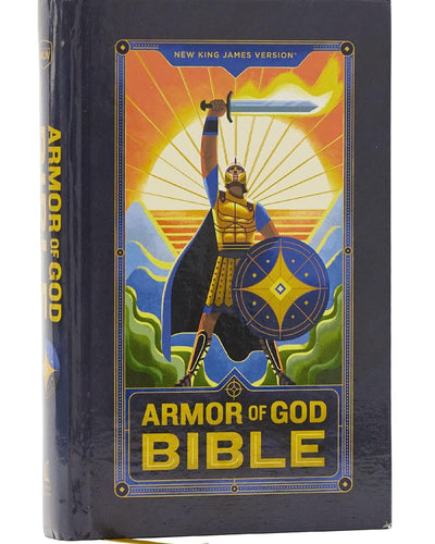 NKJV Armor of God Bible, Hardcover