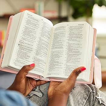 NKJV - SIMPLY CHARMING BIBLE - PINK
