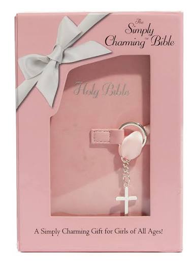 NKJV - SIMPLY CHARMING BIBLE - PINK