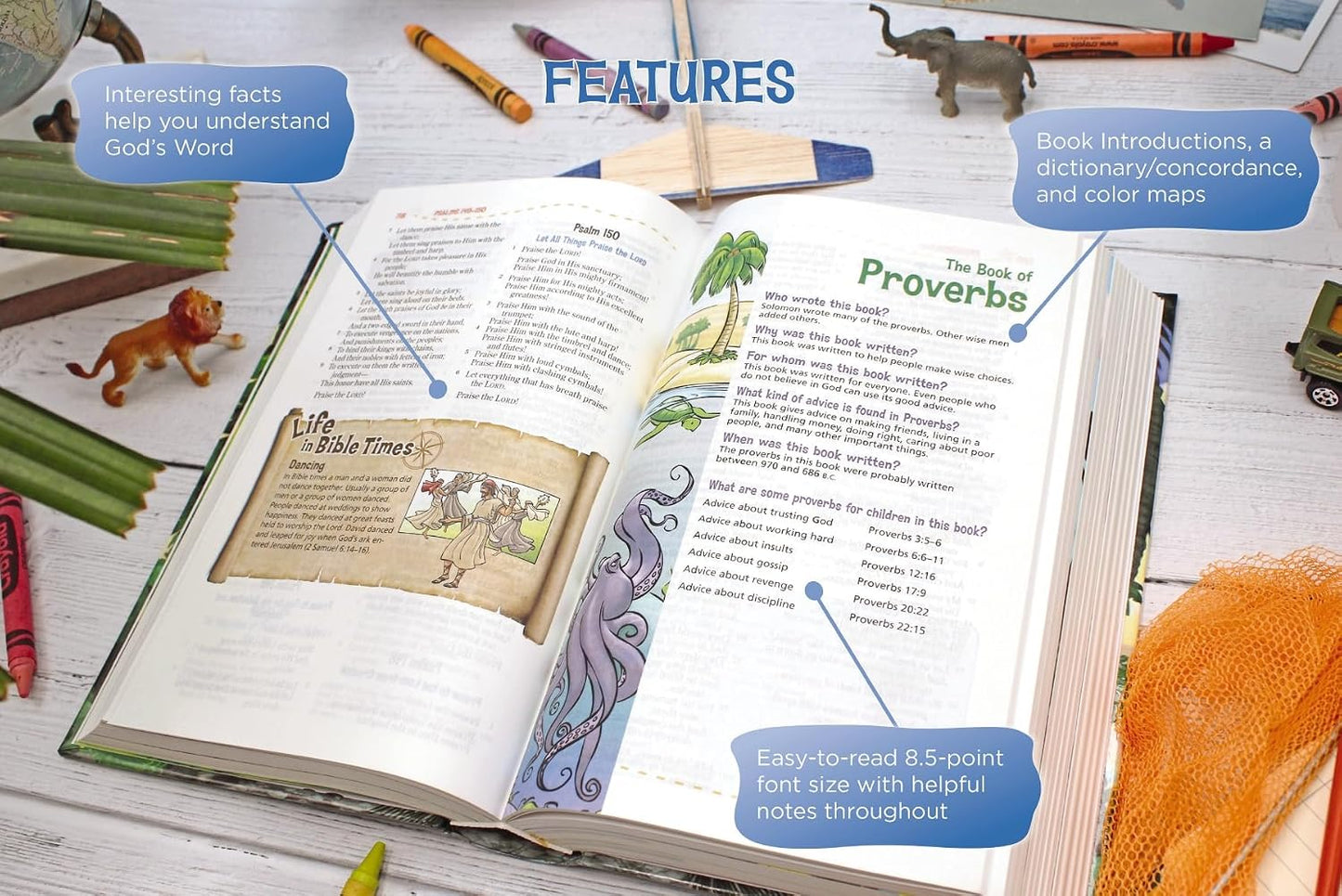 NKJV ADVENTURE BIBLE
