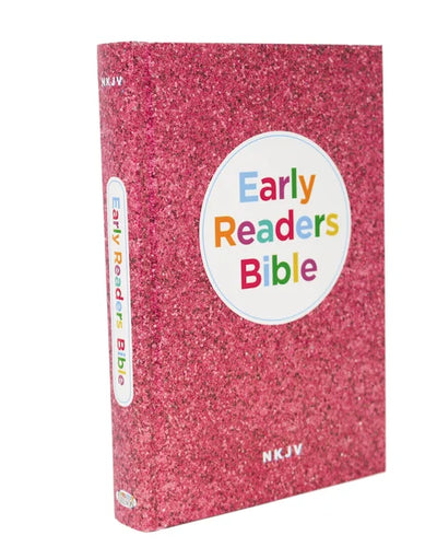 NKJV, Early Readers Bible, Hardcover, Pink