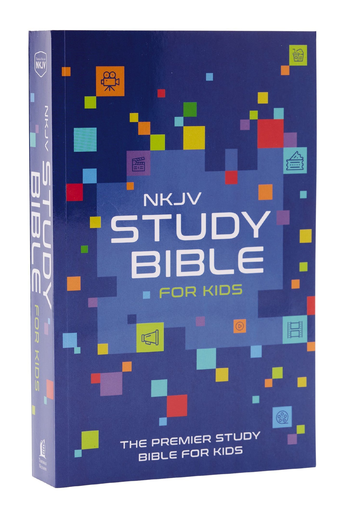 NKJV, Study Bible for Kids