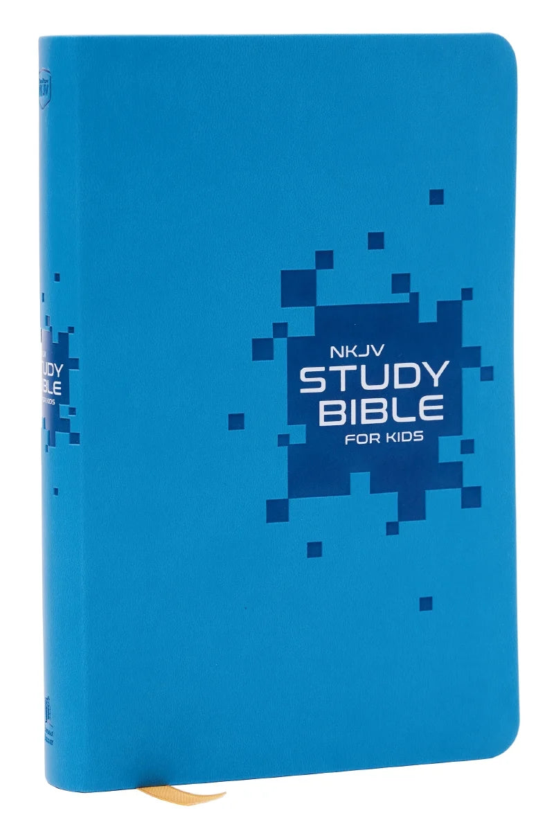NKJV, Study Bible for Kids
