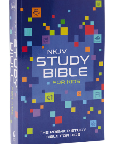 NKJV, Study Bible for Kids