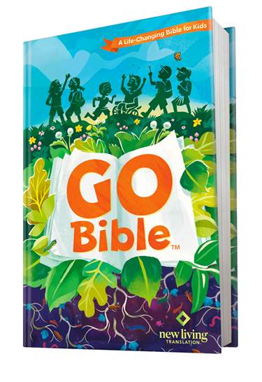 NLT GO Bible for Kids