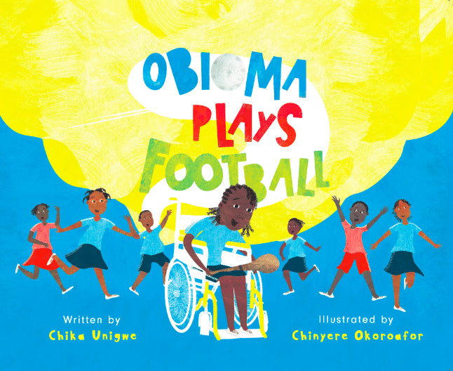 Obioma Plays Football