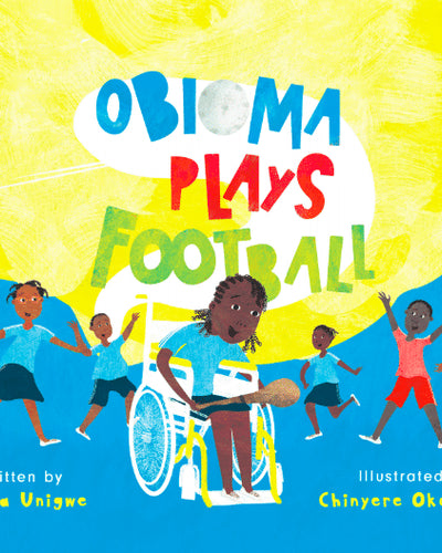 Obioma Plays Football