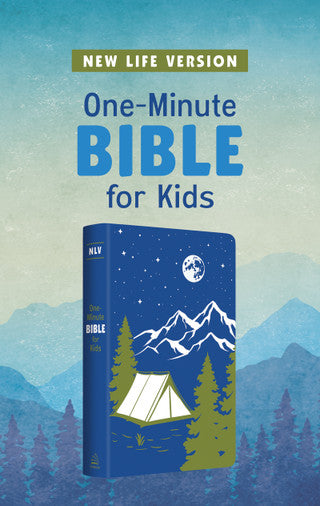 The One-Minute Bible for Kids